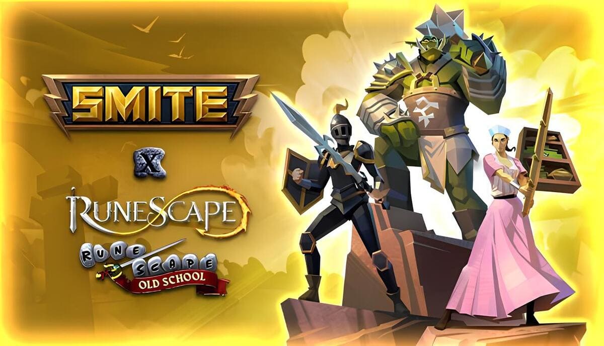 SMITE - RuneScape Retorna