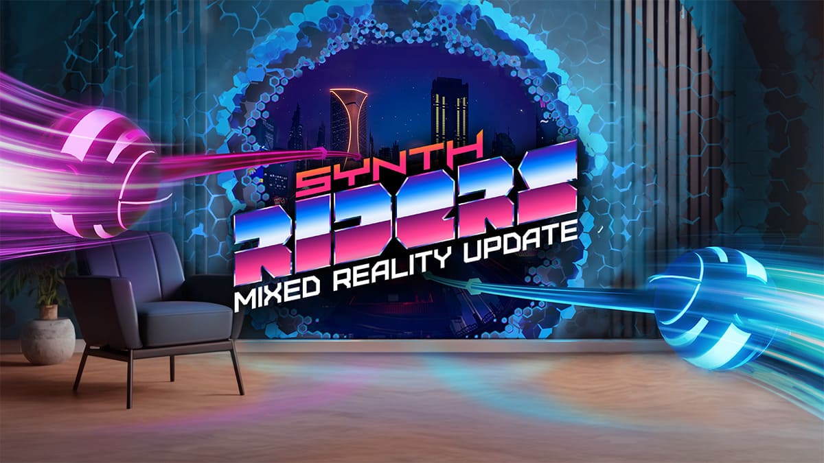 Synth Riders Mixed Reality Update