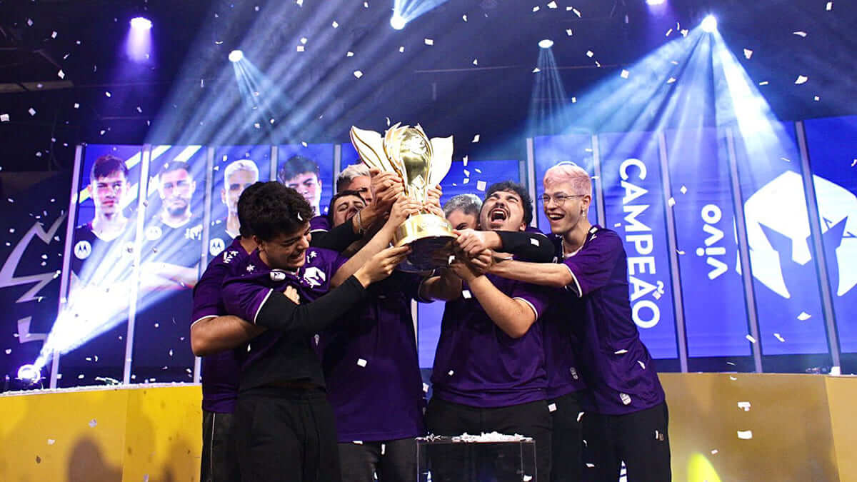 Vivo Keyd Stars - campeã invicta CHOKBR