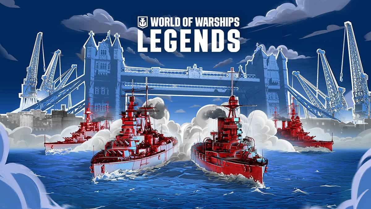 World of Warships Legends - Arpeggio of Blue Steel