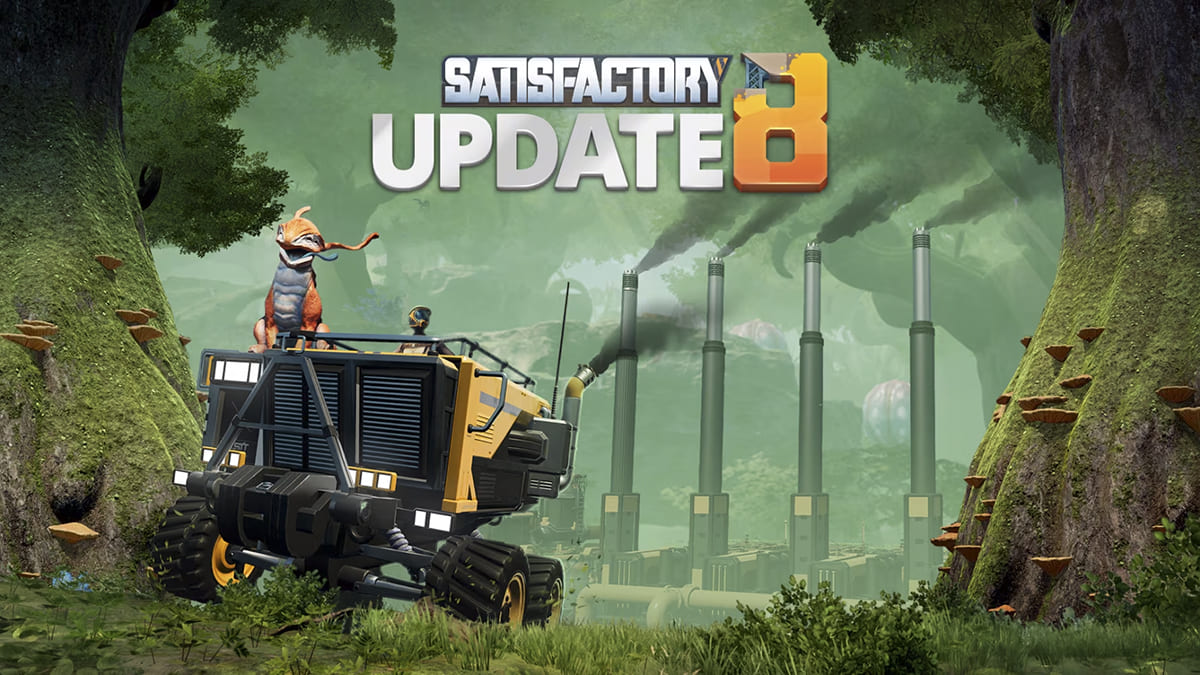 Atualização 8 do Satisfactory