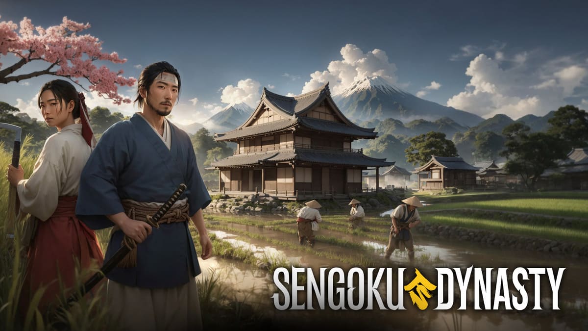 Atualização de agricultura de Sengoku Dynasty