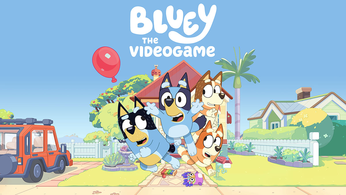 Bluey The Videogame