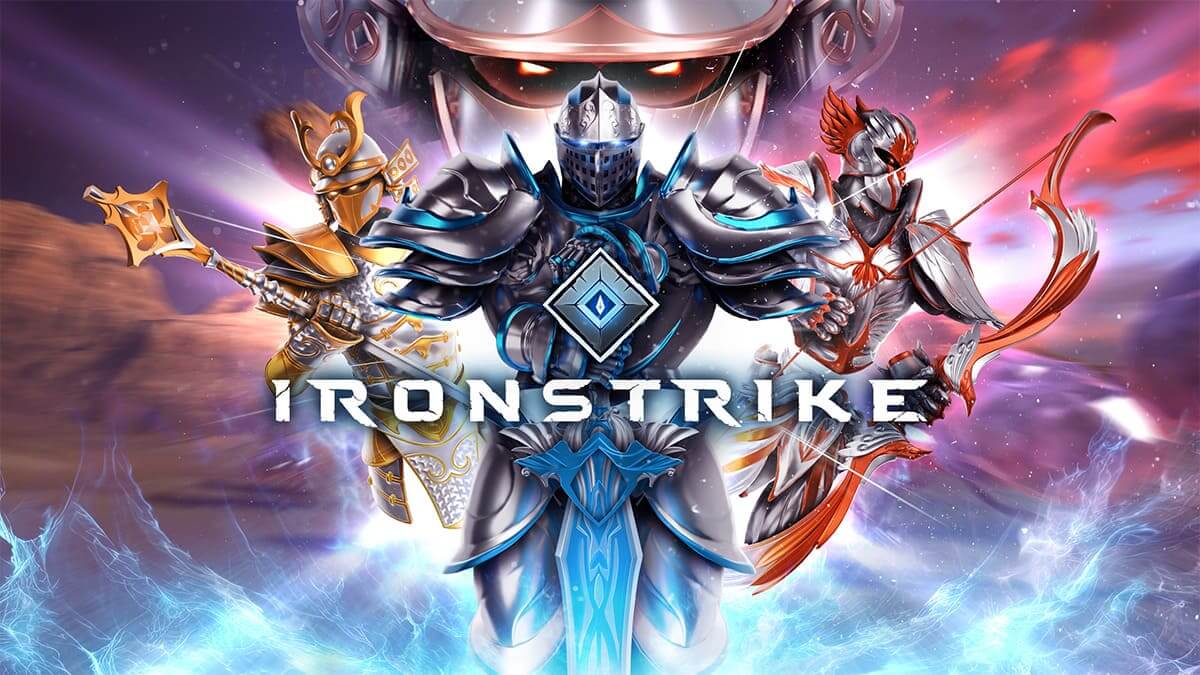 Co-op VR Roguelike IRONSTRIKE