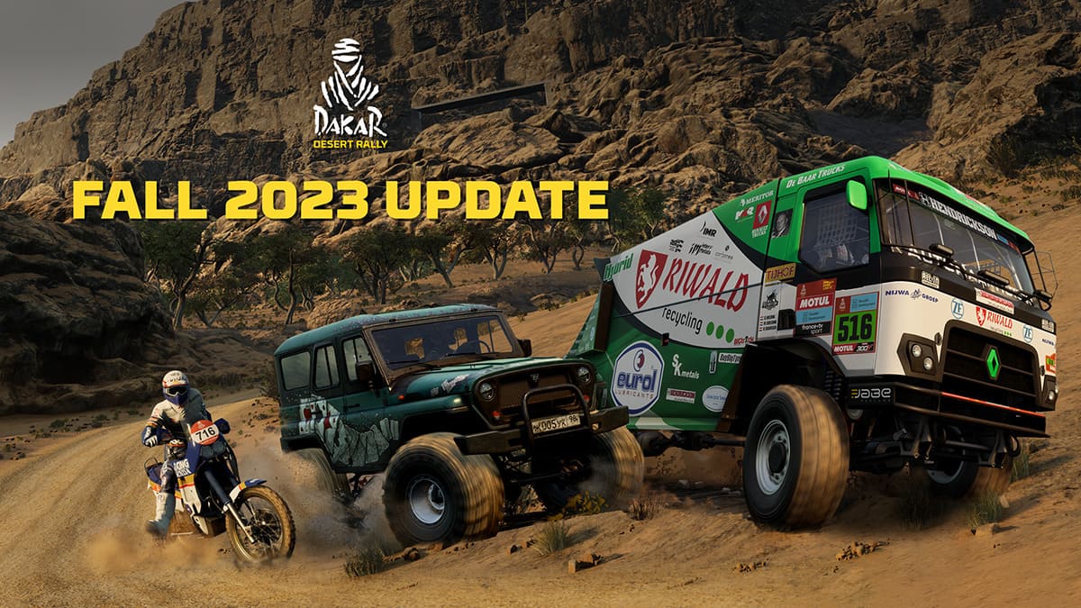 Dakar Desert Rally - Fall 2023 Update