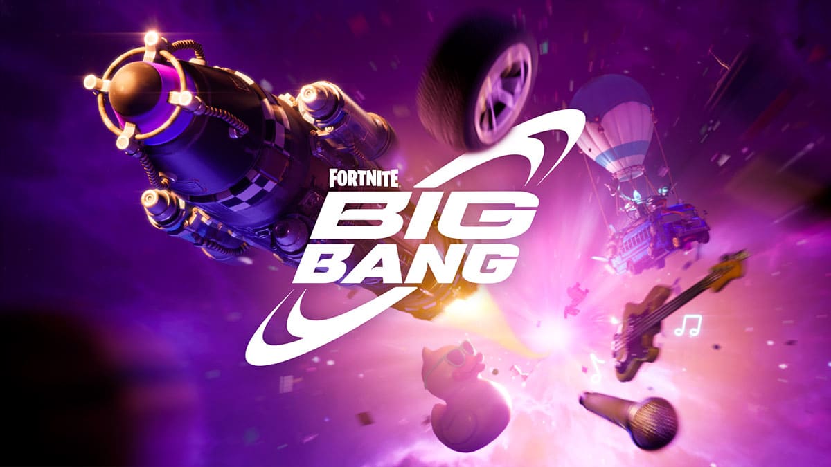 Evento Big Bang - Fortnite