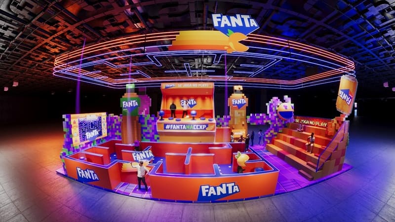 Fanta na CCXP23