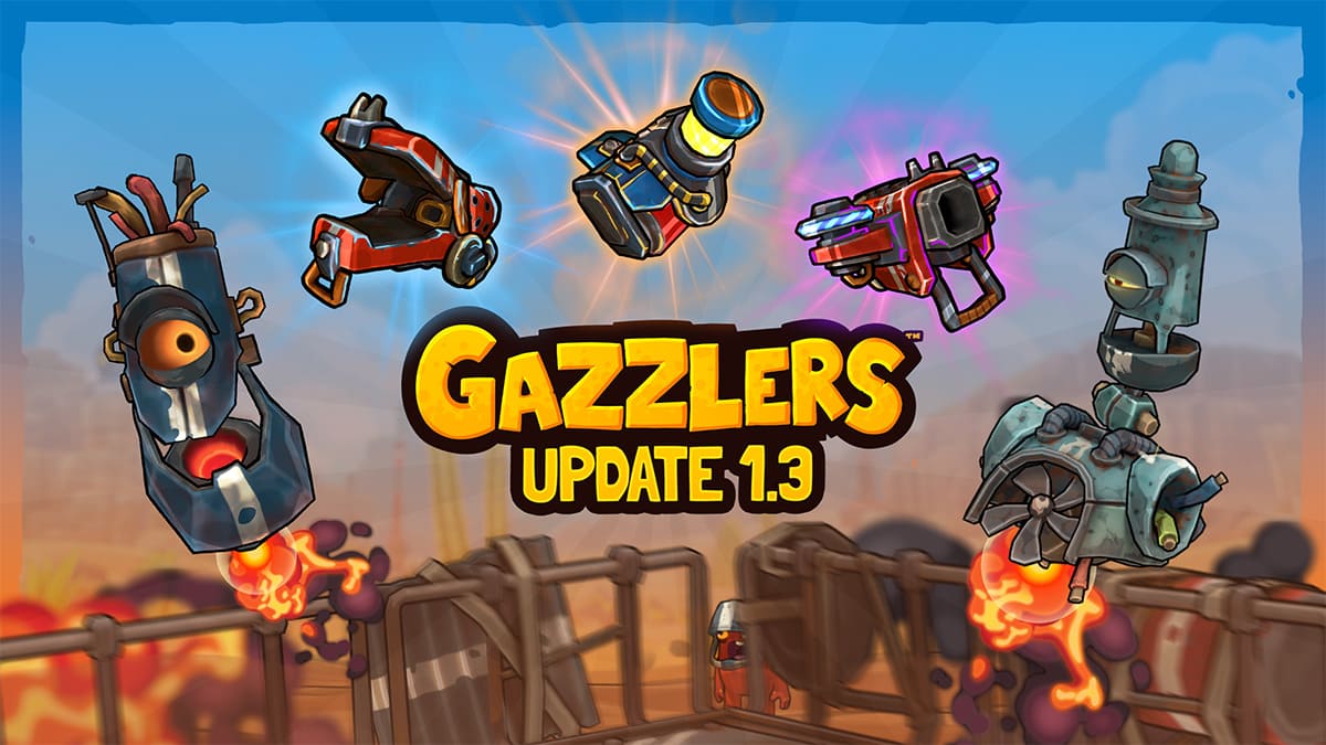 GAZZLERS - Update 1.3