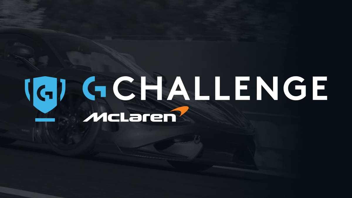 Logitech McLaren G Challenge