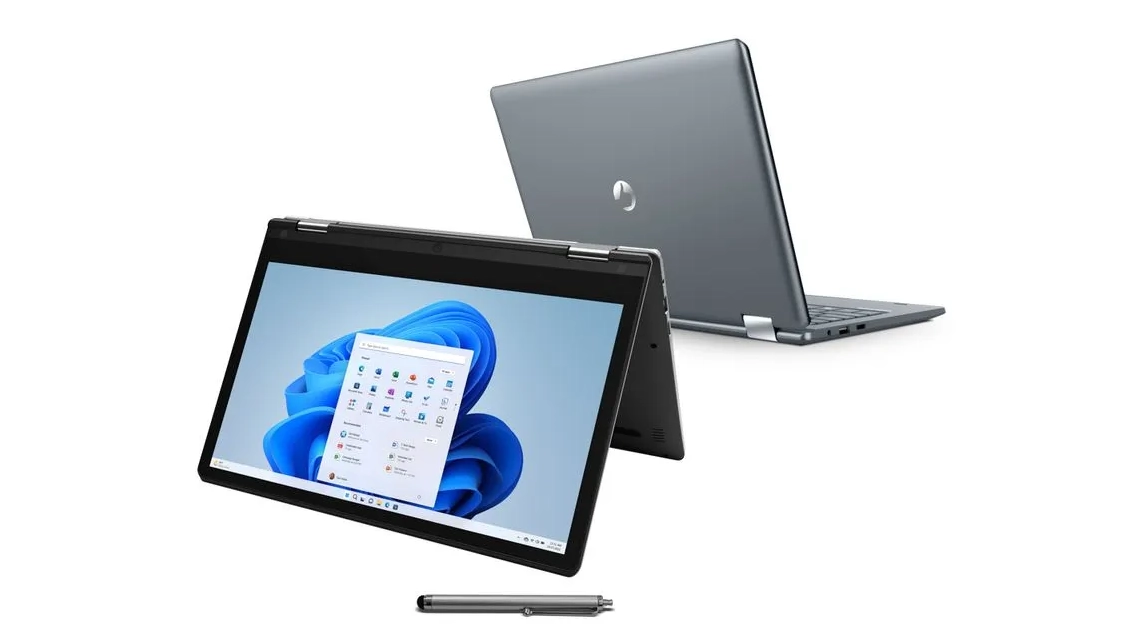 Notebook 2 em 1 Positivo Duo C464D-2