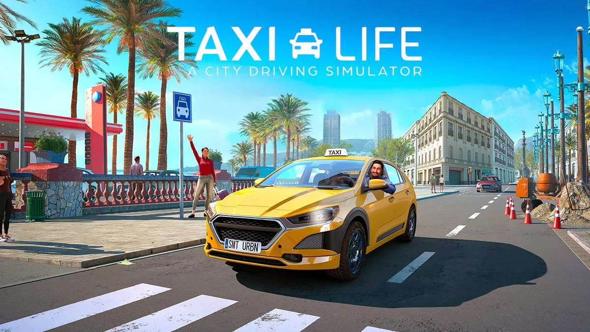 Taxi Life A City Driving Simulator