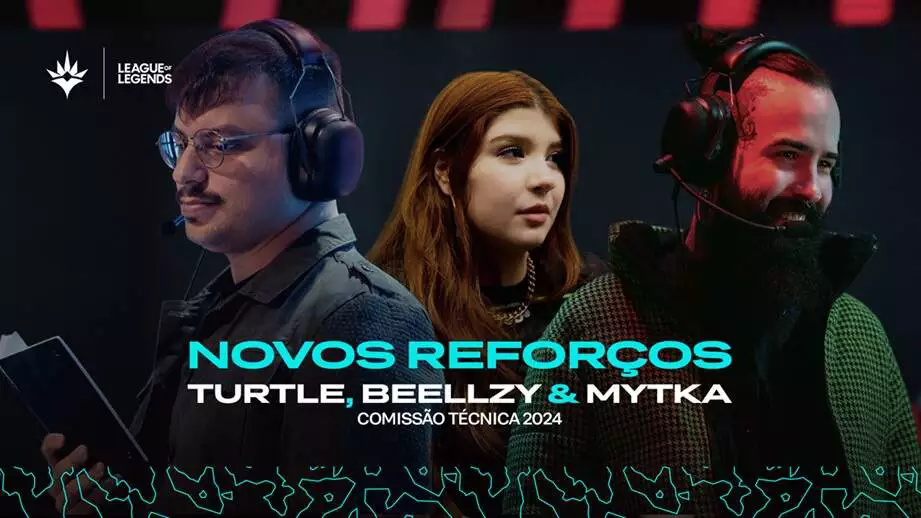 Turtle, Beellzy e Mytka - Liberty League of Legends 2024