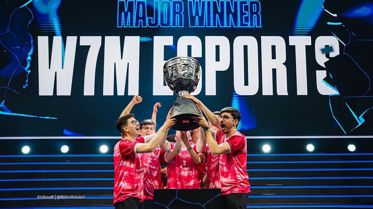 W7M Esports vence o BLAST R6 Major Atlanta