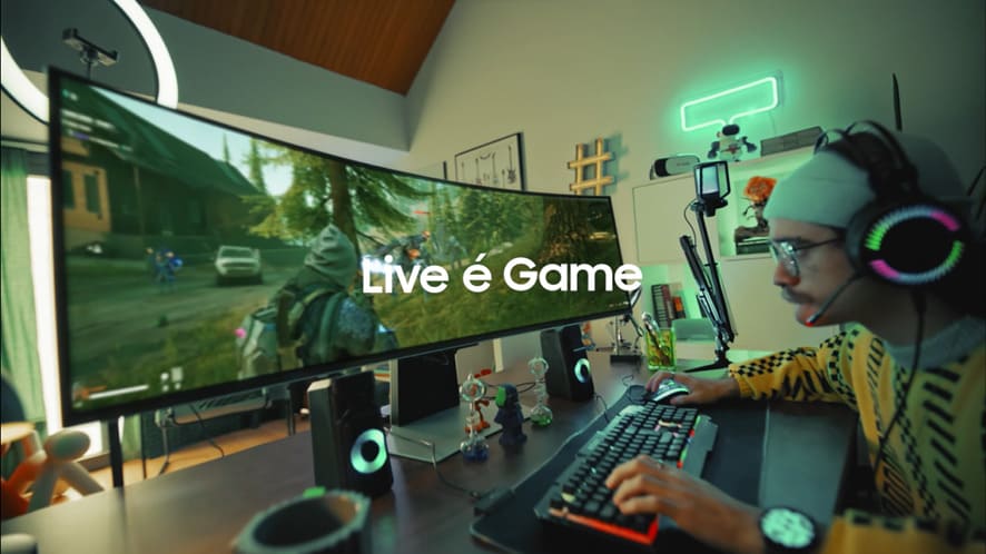 Campanha - Samsung é Game