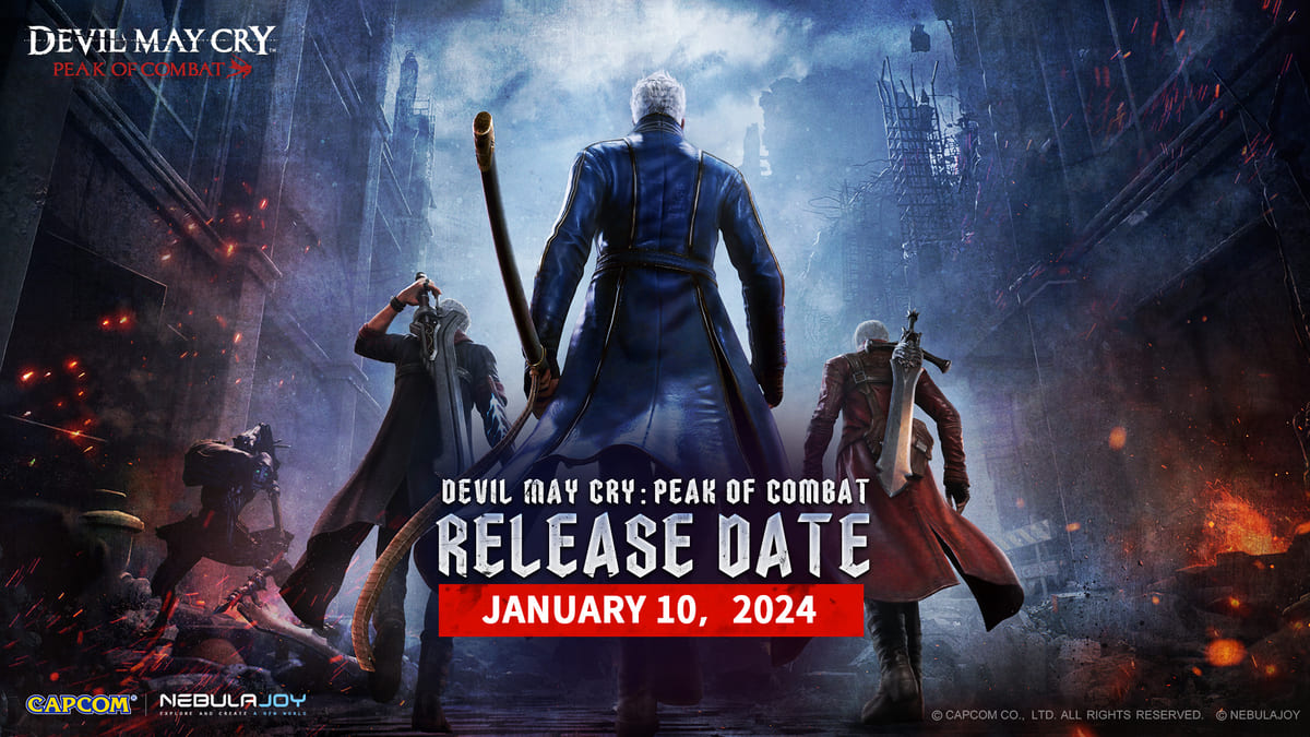 Devil May Cry Peak of Combat