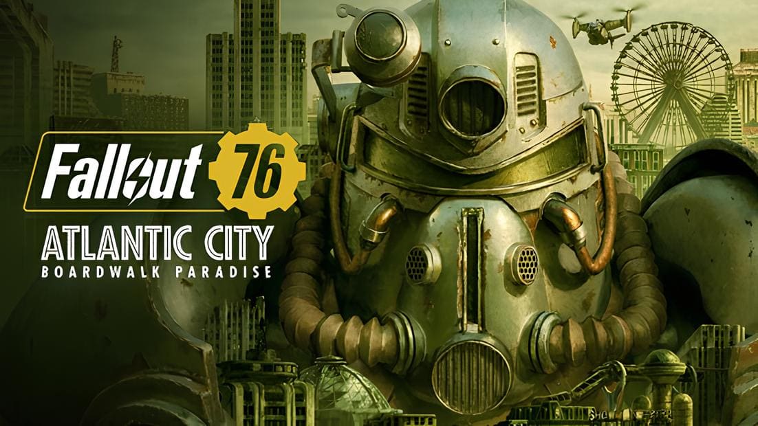 Fallout 76: Atlantic City – Boardwalk Paradise