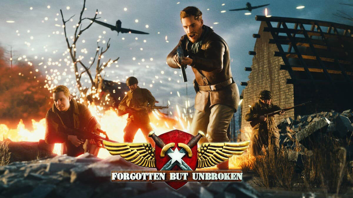 ​Forgotten but unbroken