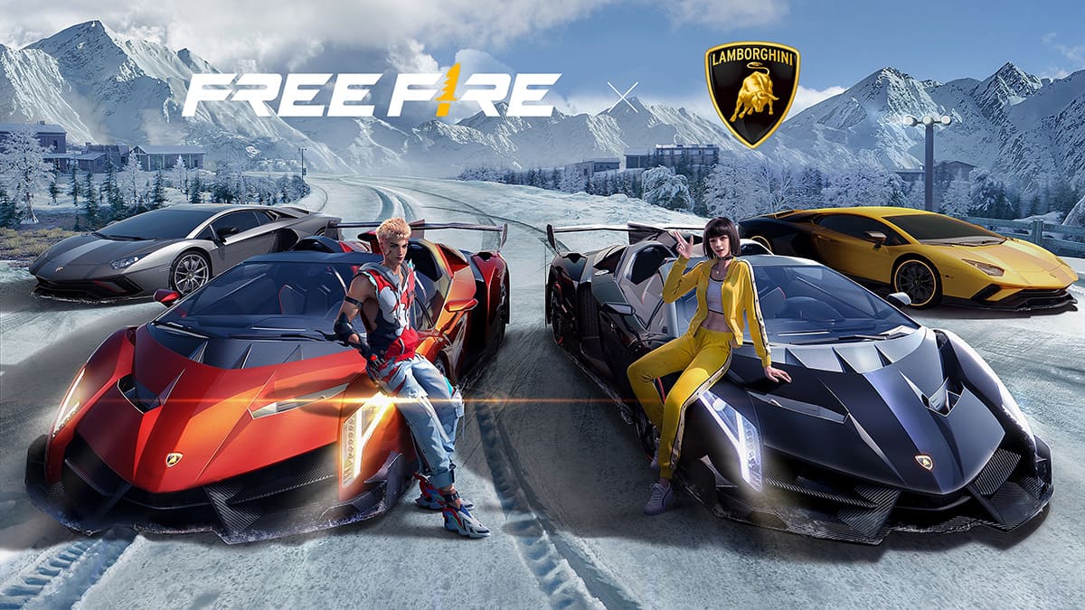 Free Fire - Automobili Lamborghini