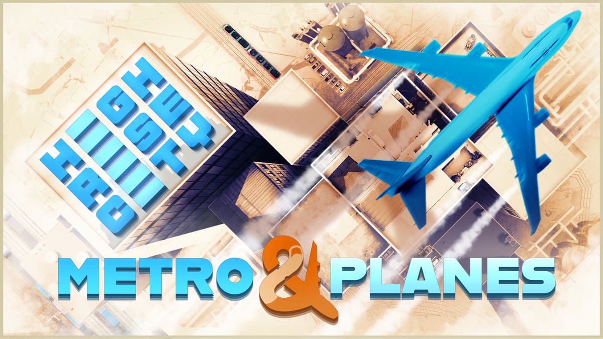 Highrise City - Metro & Planes DLC