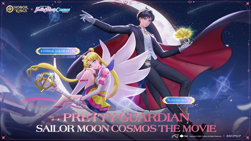 Honor of Kings collab Sailor Moon