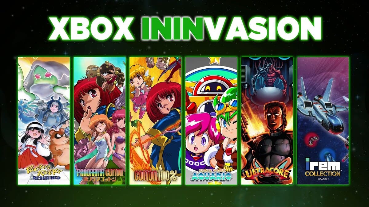 ININvasion chega ao Xbox