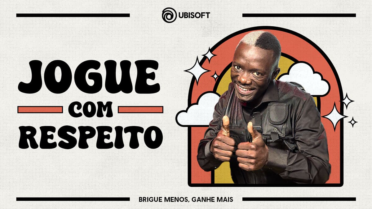 Jogue com Respeito! - Ubisoft Brasil e Príncipe Ouro Negro