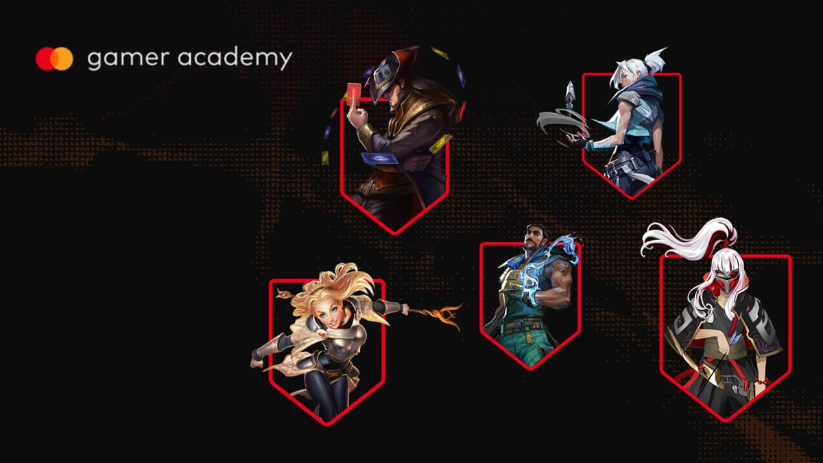 Mastercard Gamers Academy