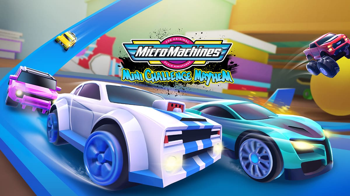 Micro Machines Mini Challenge Mayhem