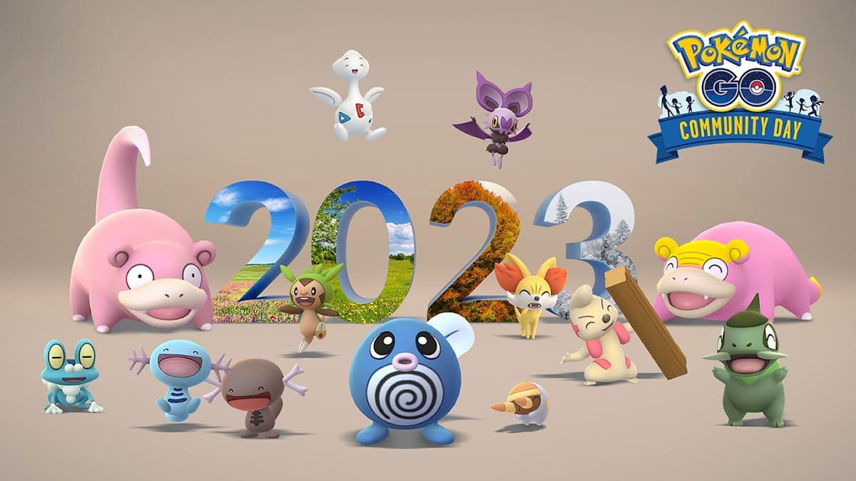 Pokémon GO - Dia Comunitário Dezembro 2023