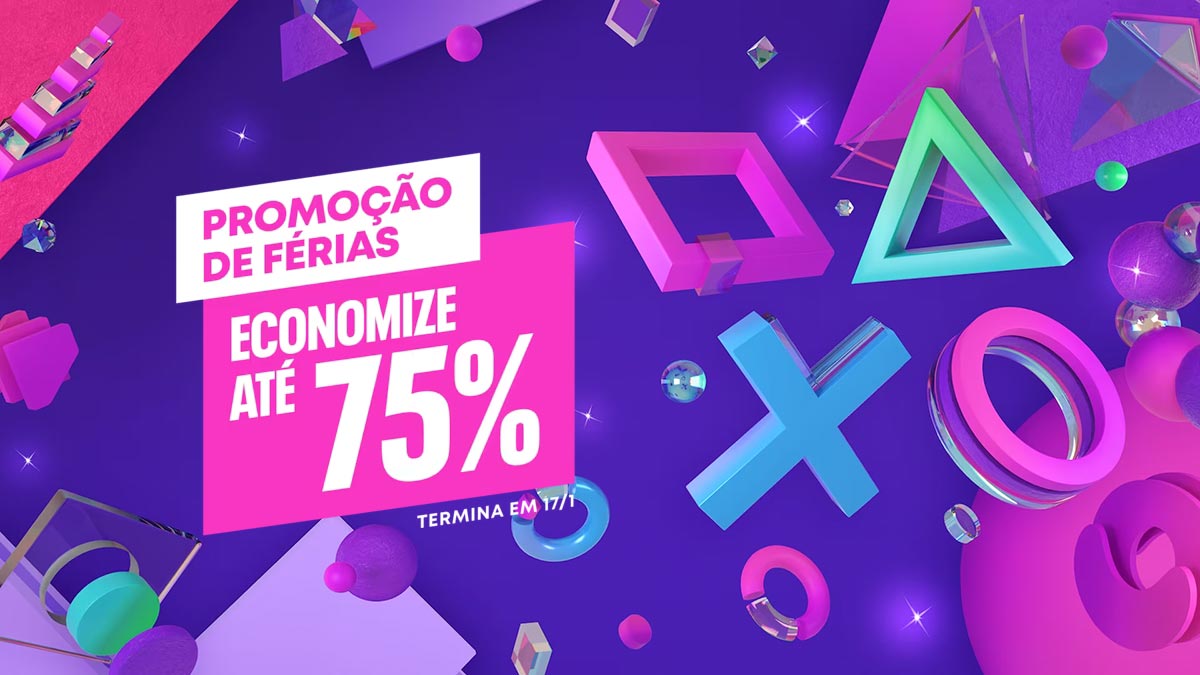 Promoção de Férias PlayStation