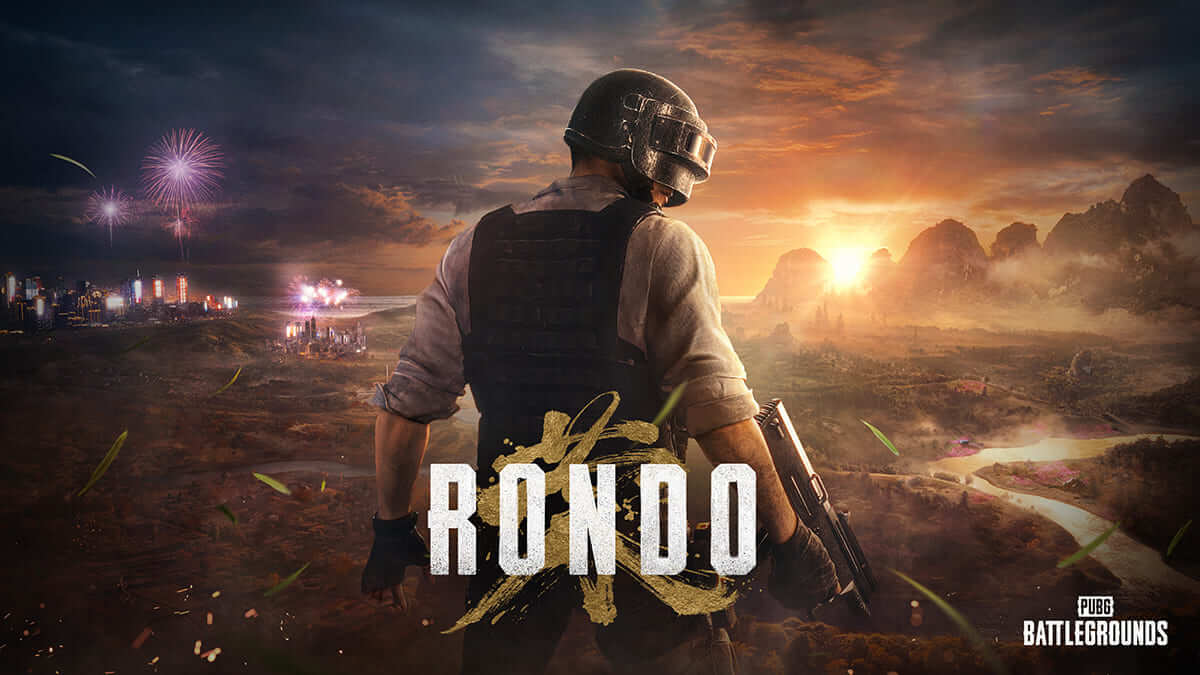 RONDO décimo mapa de PUBG BATTLEGROUNDS