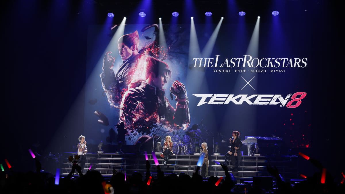 TEKKEN 8 - The Last Rockstars