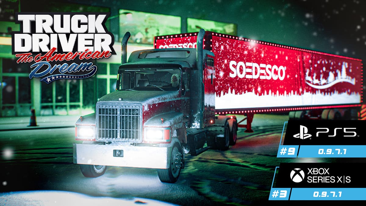 Truck Driver The American Dream - Freedom-to-Roam e Natal