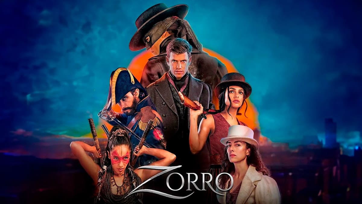 Zorro - Prime Video