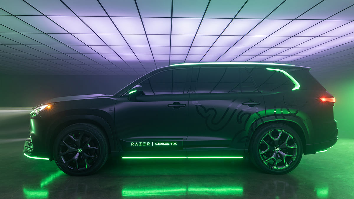 2024 Razer Lexus TX