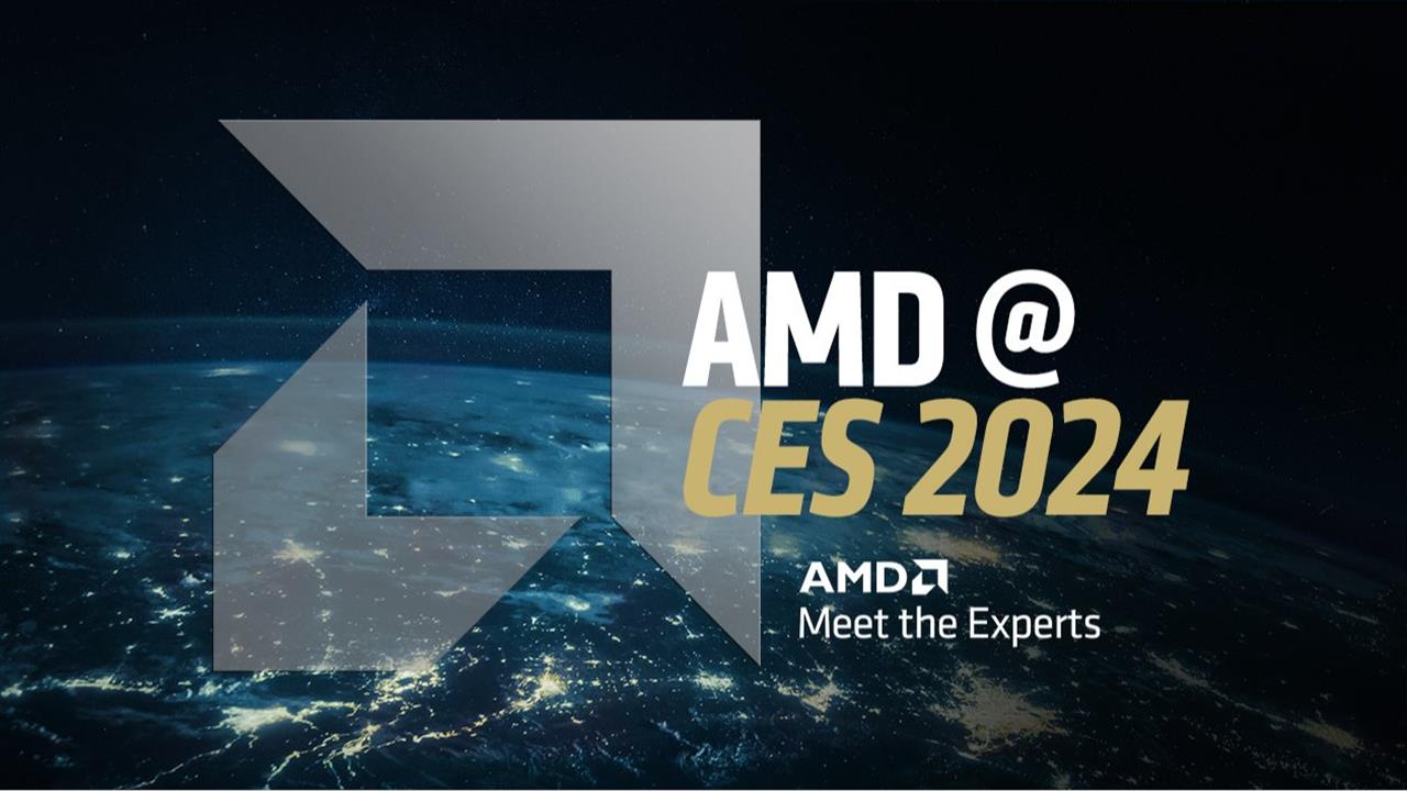 Confira os anúncios da AMD na CES 2024 Gamers & Games