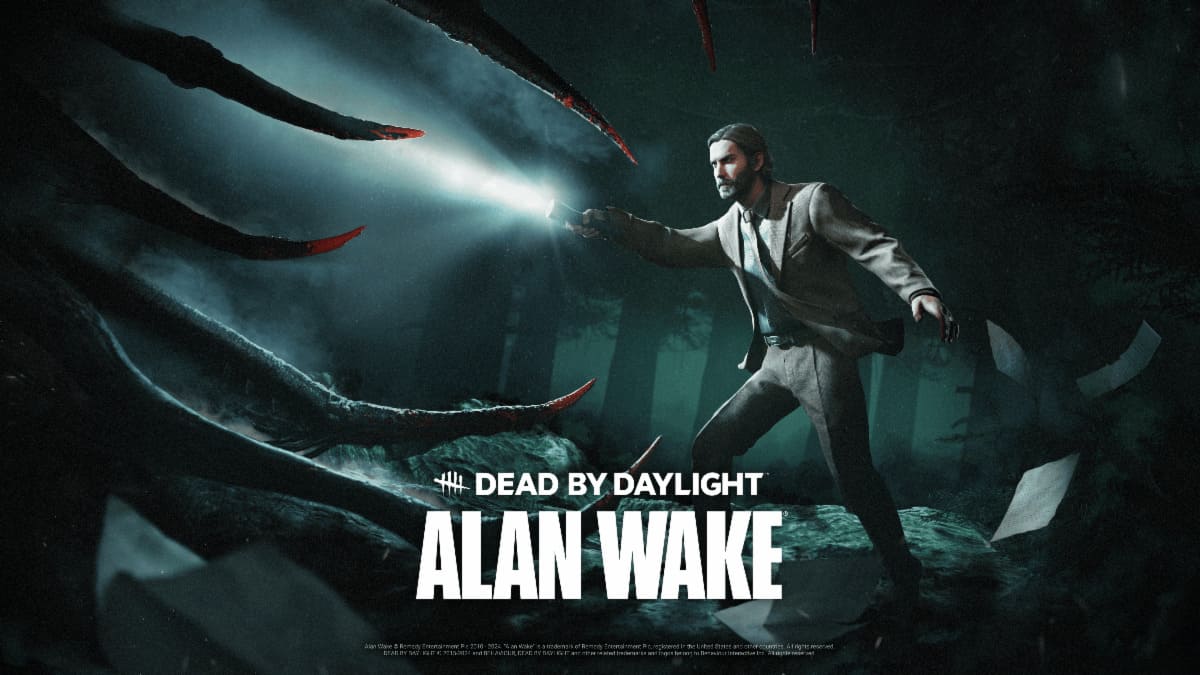 Alan Wake em Dead by Daylight