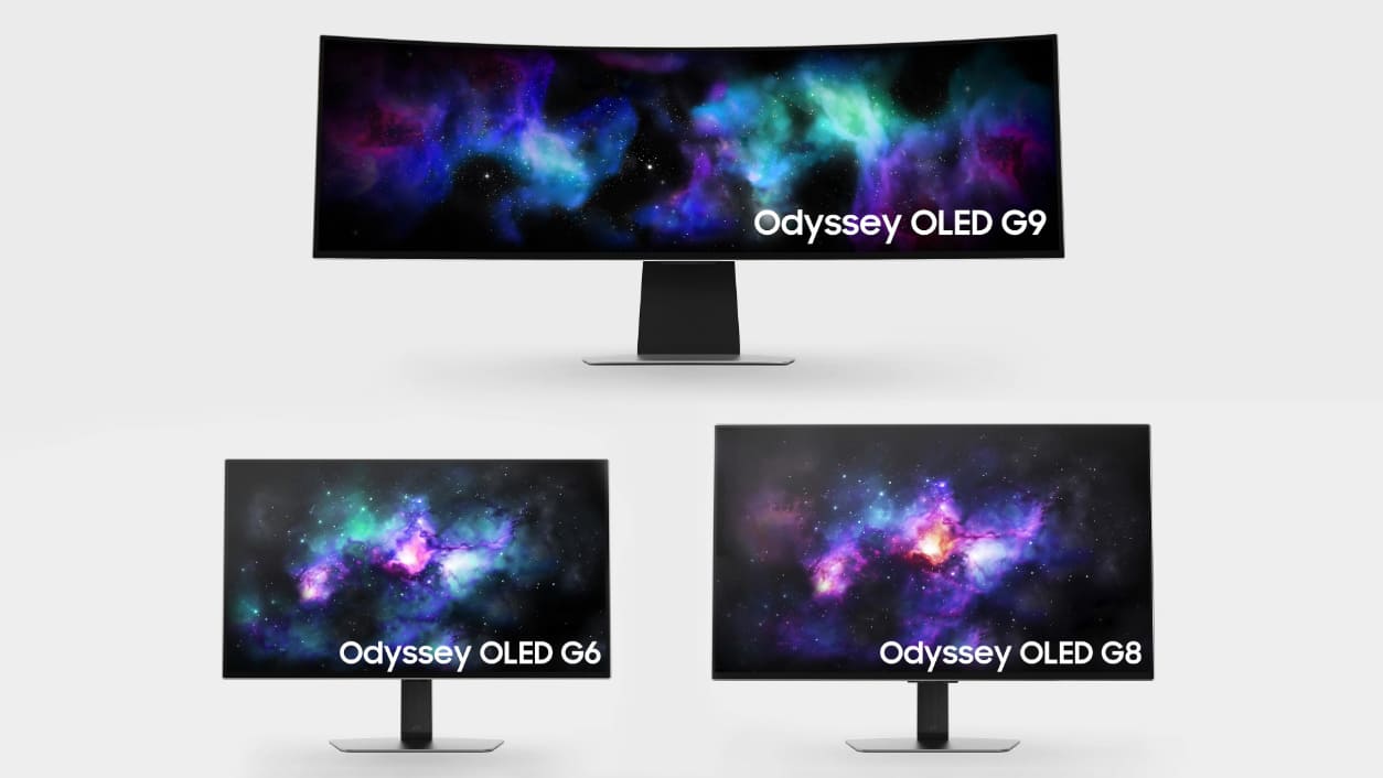 CES 2024 - Odyssey OLED