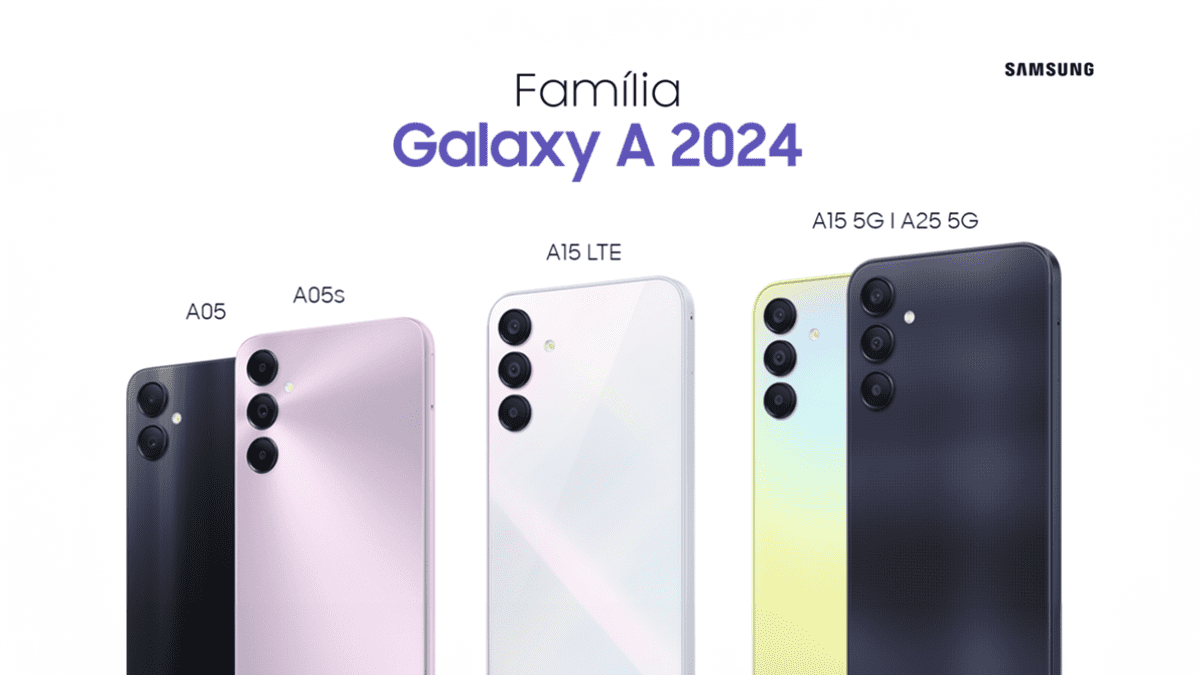 Família Galaxy A 2024