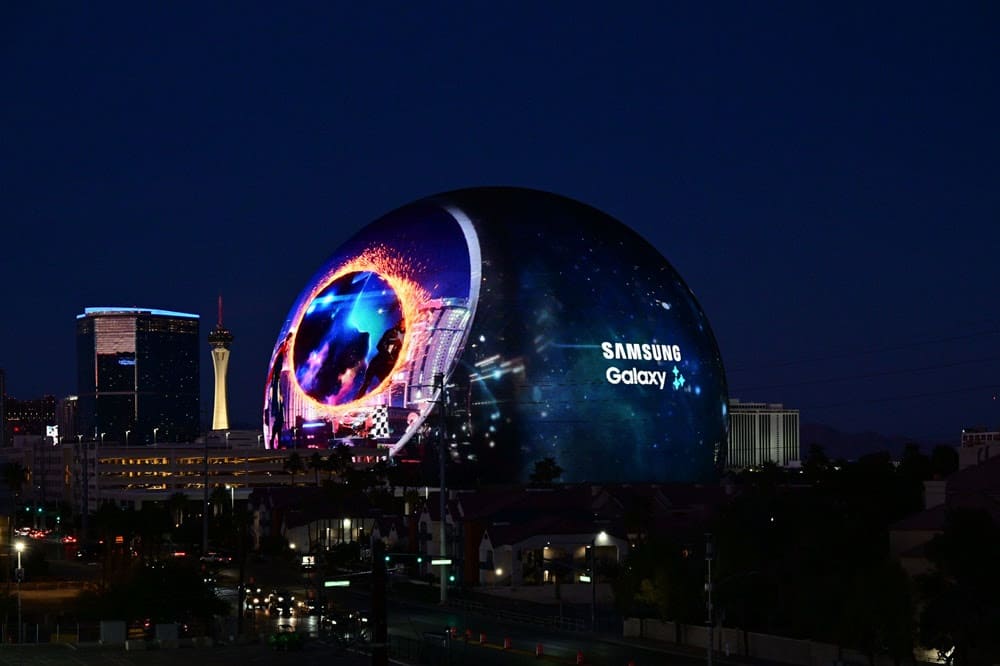 Galaxy Unpacked - The Sphere Las Vegas