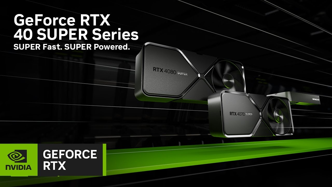 GeForce RTX Série 40 SUPER