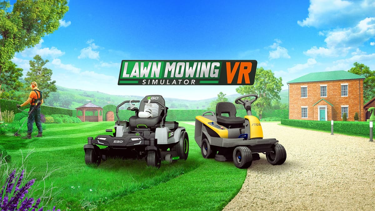 Lawn Mowing Simulator VR