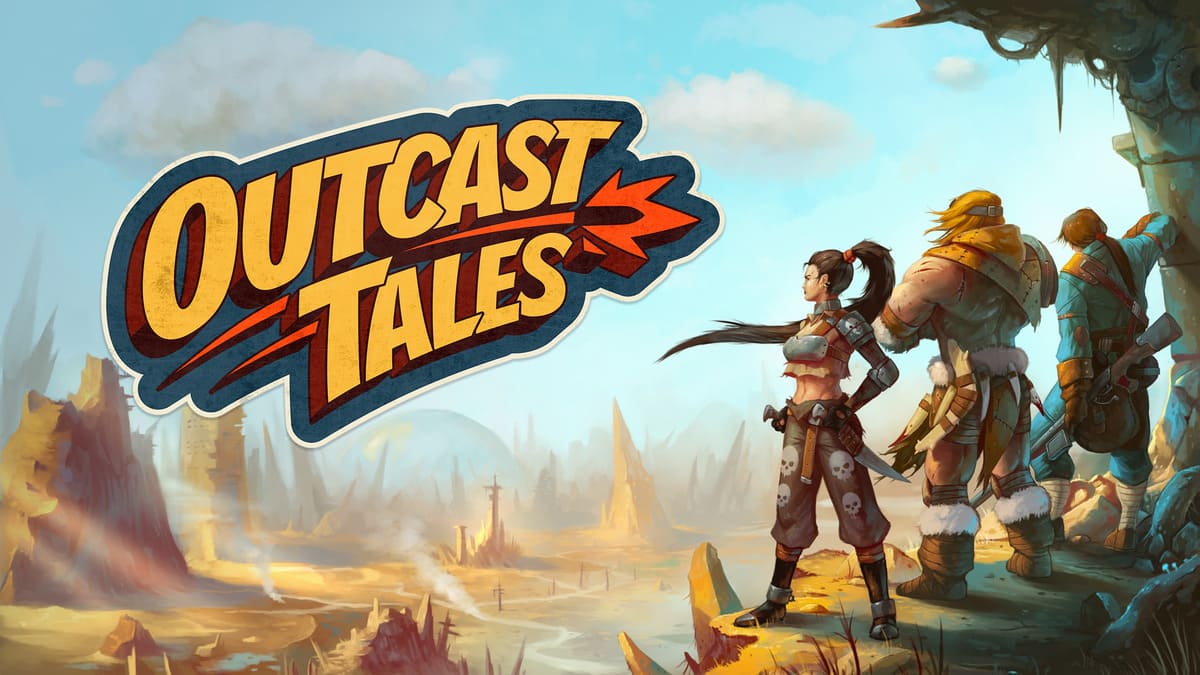 Outcast Tales The First Journey