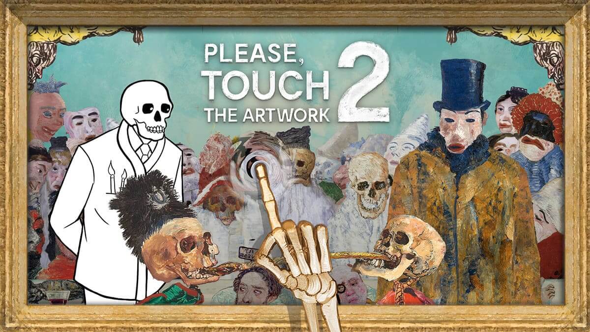 Please, Touch The Artwork 2