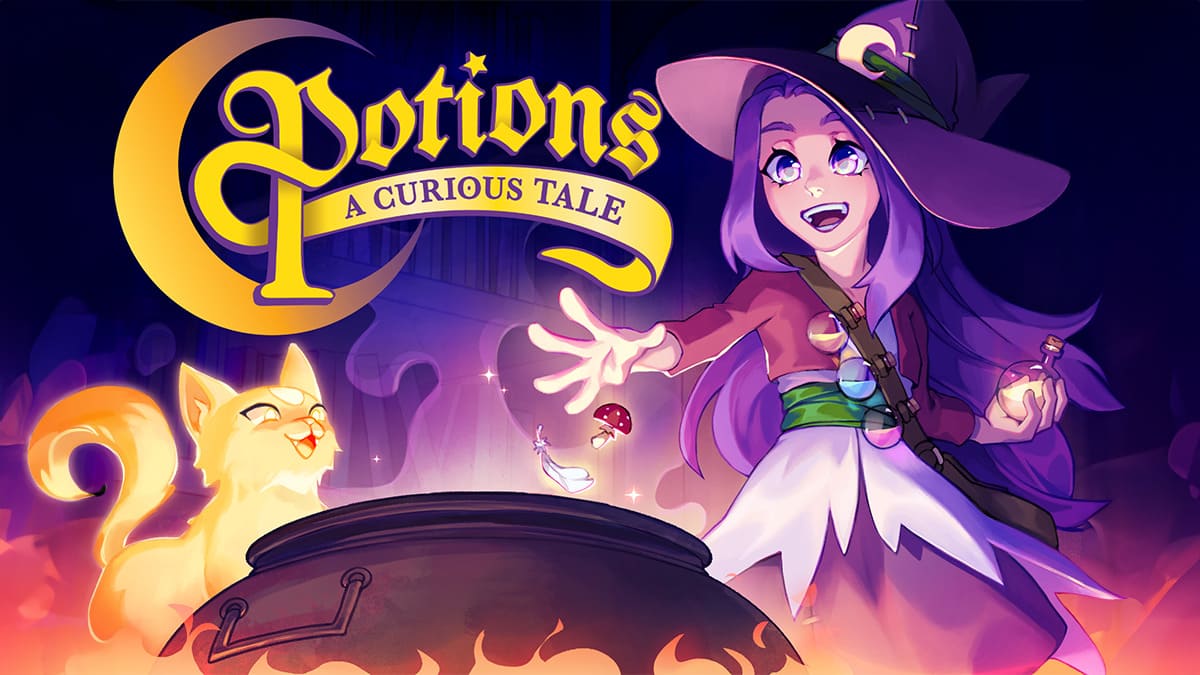 Potions A Curious Tale