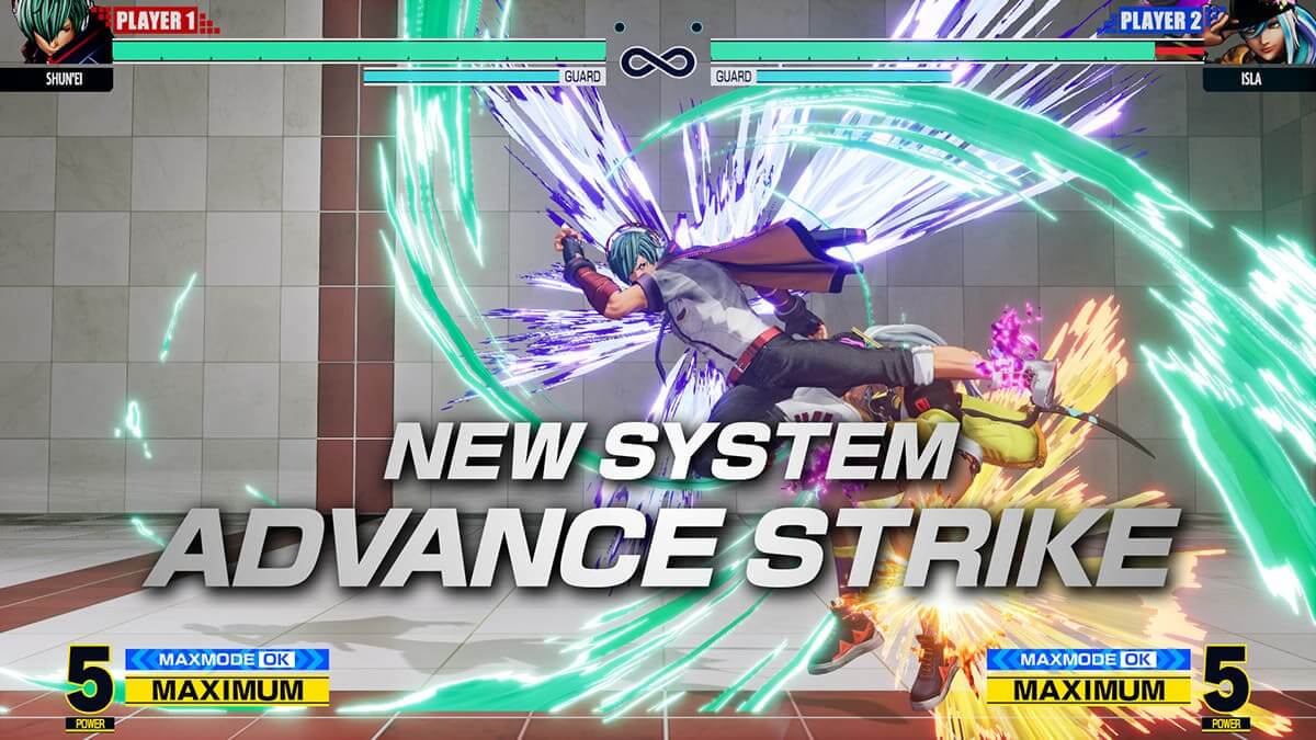 THE KING OF FIGHTERS XV - Advance Strike Screenshot