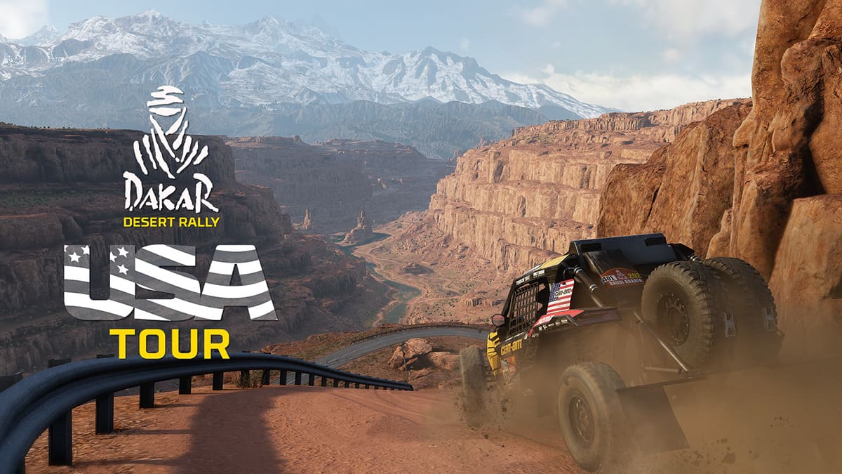 USA Tour Update - Dakar Desert Rally