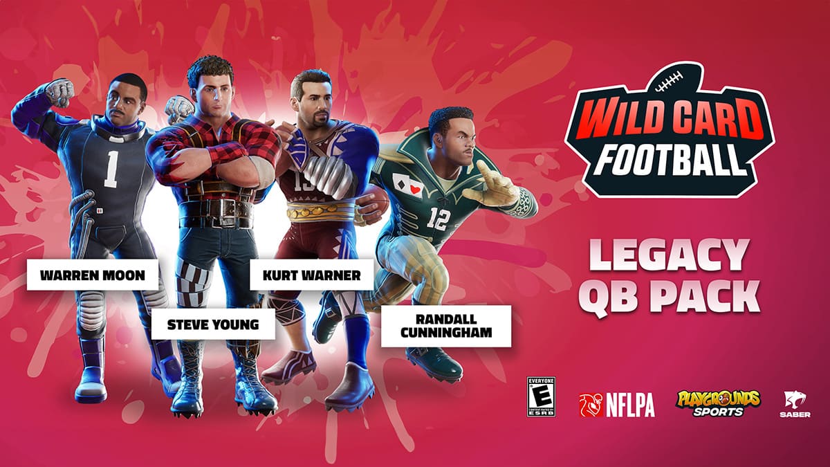 Wild Card Footbal - Legacy QB Pack