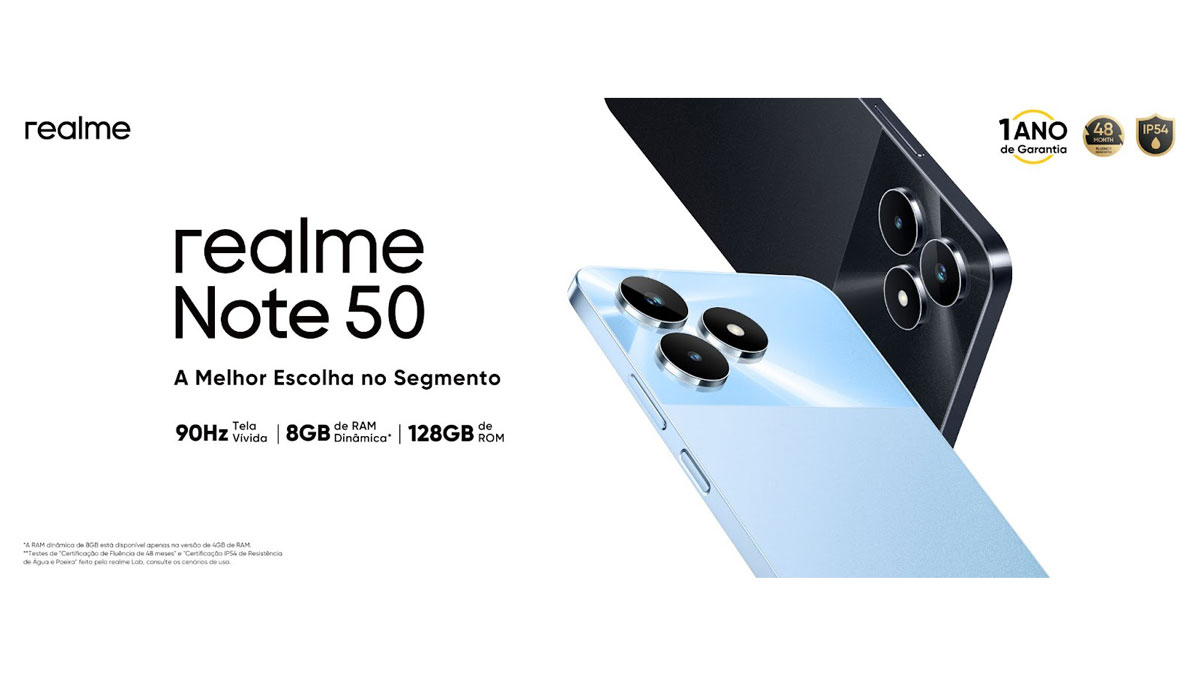 realme Note 50