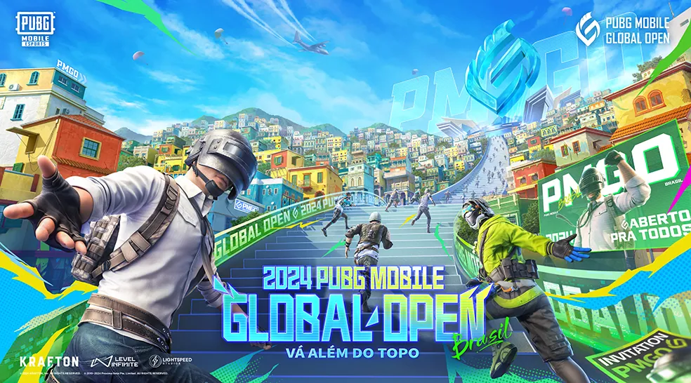 2024 PUBG MOBILE GLOBAL OPEN Brazil